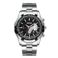 Seno Men's Classic Steel Watch photographed for Eaton Row Co.