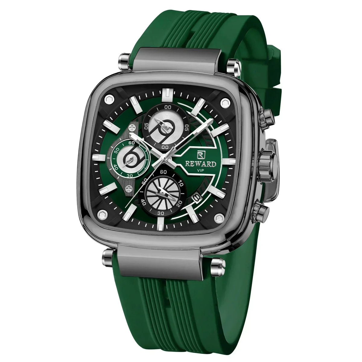 Men's 44mm Sports Chronograph Watch photographed for Eaton Row Co.
