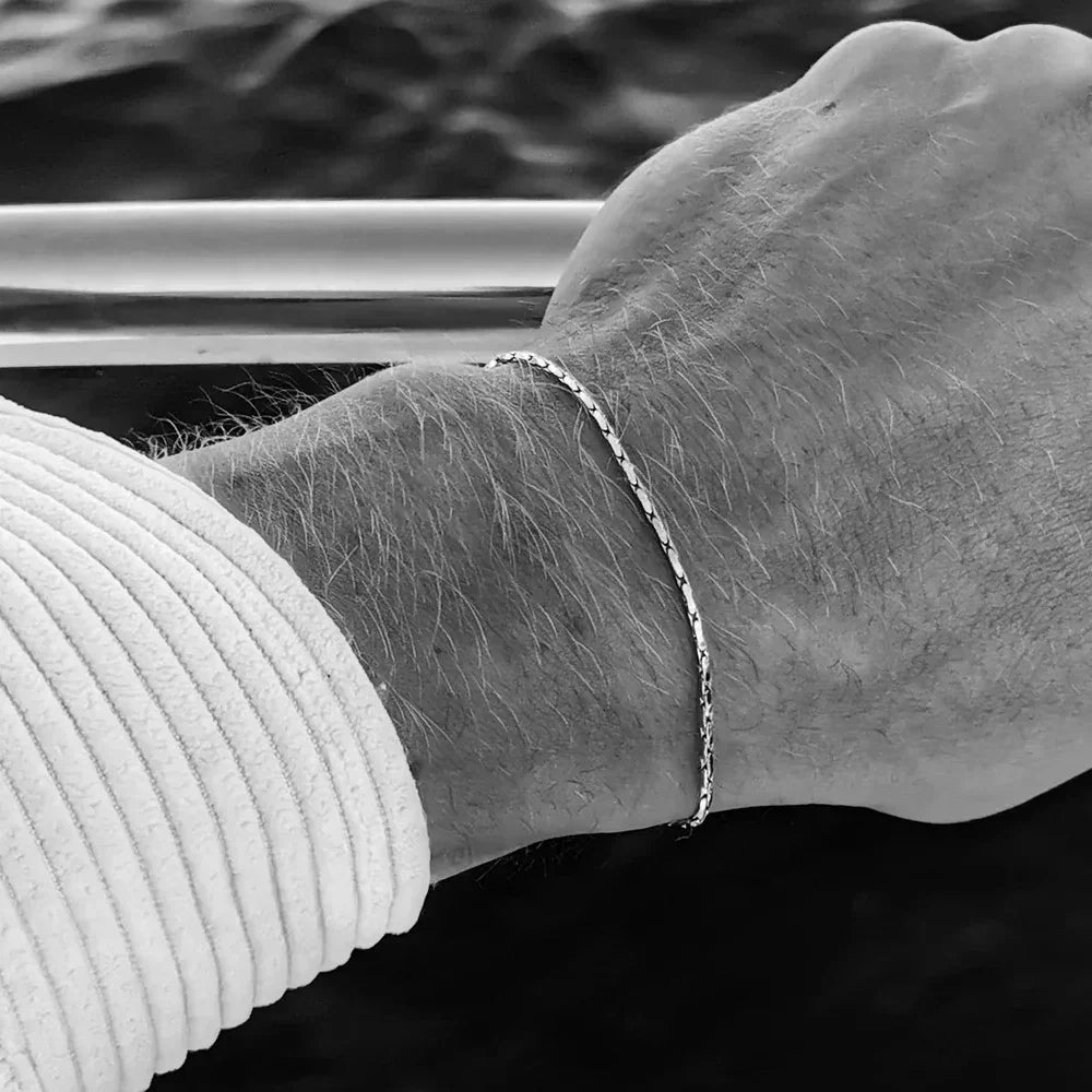 Siena Men's Bracelet, alternate angle 1