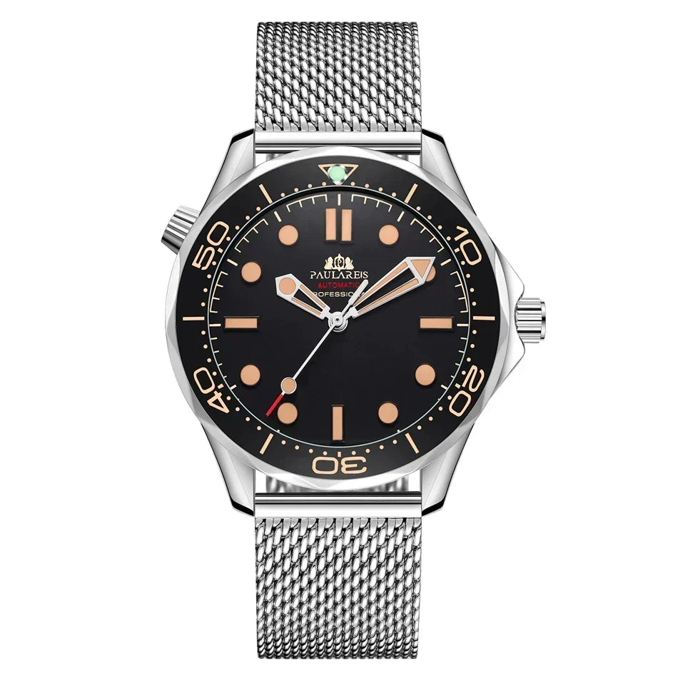 Men's Classic Automatic Watch photographed for Eaton Row Co.