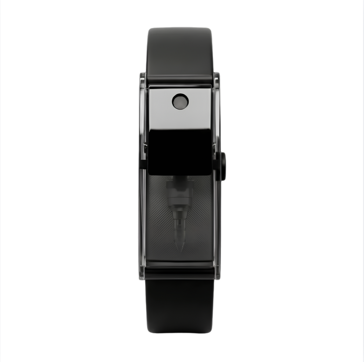 Noir Aura Refillable Cologne Bracelet photographed for Eaton Row Co.