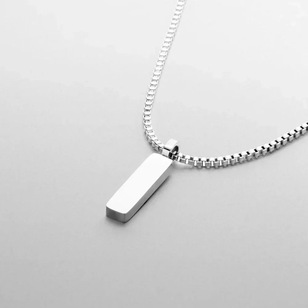 Virtu Men's Necklace photographed for Eaton Row Co.