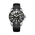 Men's Subdate Sport Leather Strap Watch photographed for Eaton Row Co.