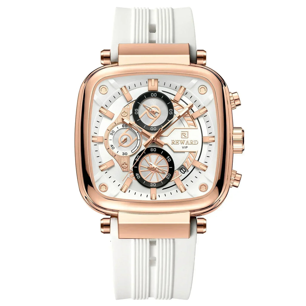 Men's 44mm Sports Chronograph Watch, alternate angle 6