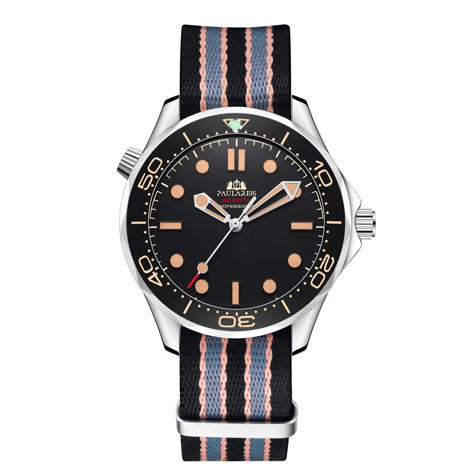 Men's Classic Automatic Watch, alternate angle 1