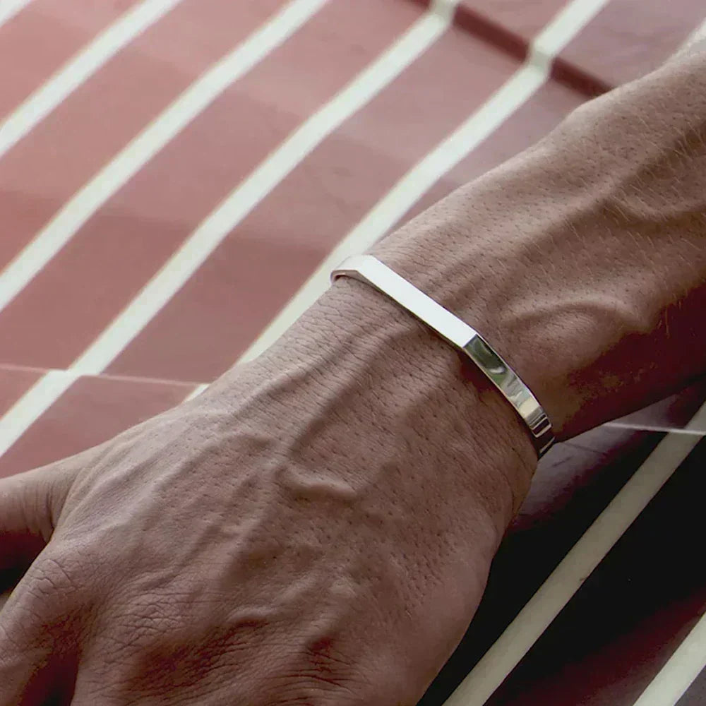 Verona Men's Bracelet, alternate angle 1