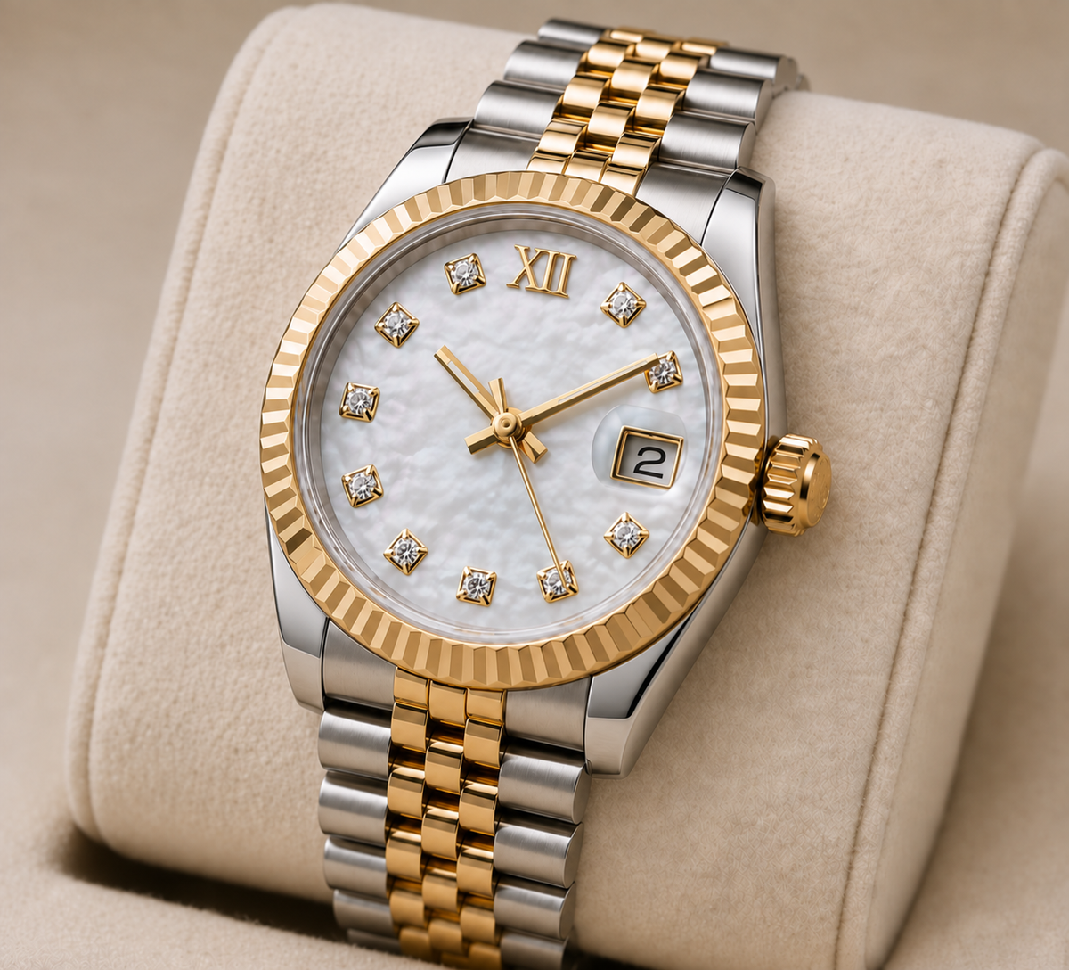 Ladie's Date Just Watch 28mm