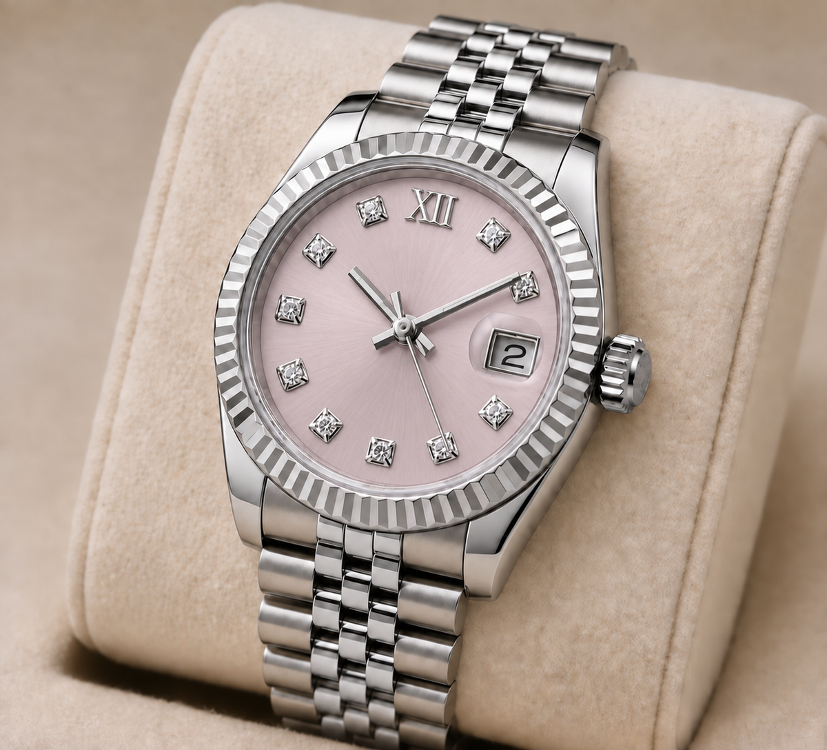Ladie's Date Just Watch 28mm
