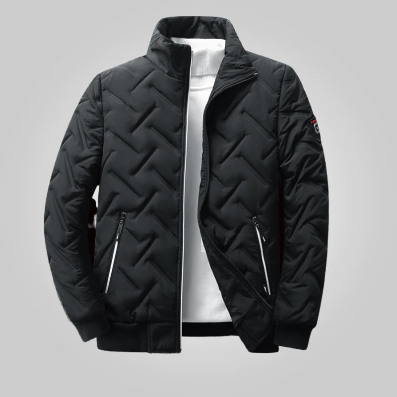 Vanguard Men's Urban Transition Jacket photographed for Eaton Row Co.