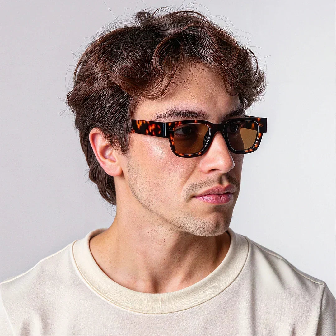 Cannes Men's Sunglasses, alternate angle 3