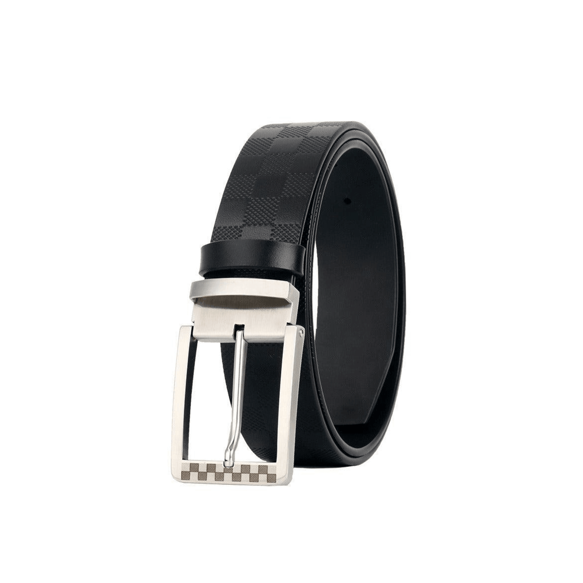 Edvard Men's Leather Suit Belt, alternate angle 2