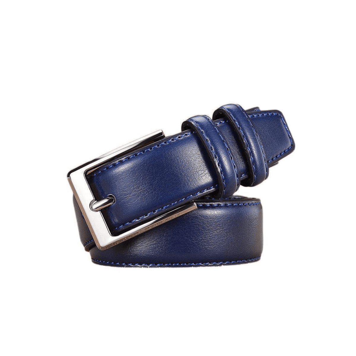Jonathan Men's Leather Suit Belt, alternate angle 4