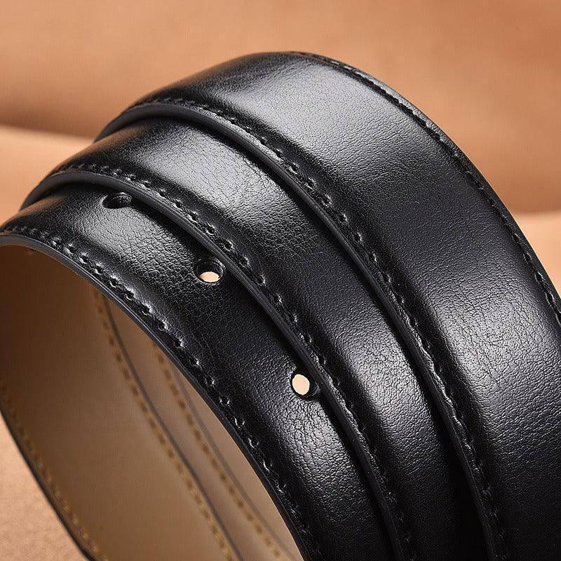 Jonathan Men's Leather Suit Belt, alternate angle 9