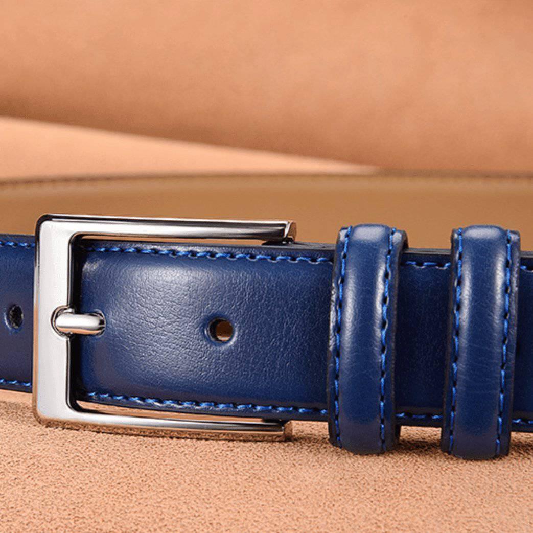 Jonathan Men's Leather Suit Belt, alternate angle 5