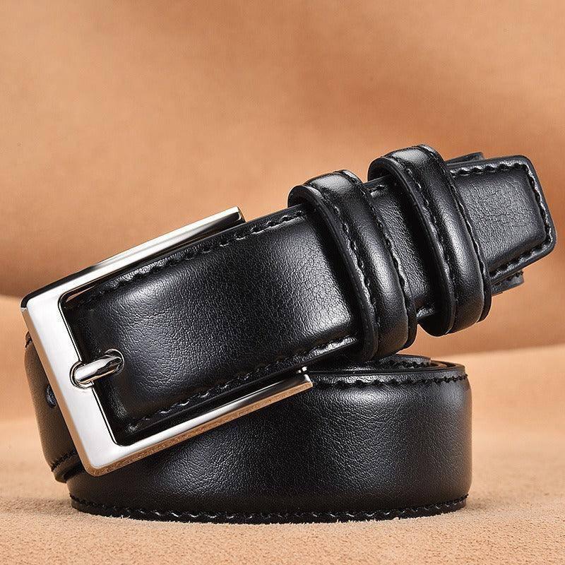 Jonathan Men's Leather Suit Belt, alternate angle 1