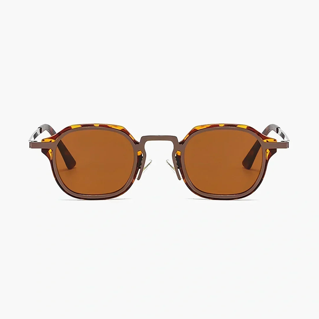 Capri Men's Vintage Sunglasses, alternate angle 13
