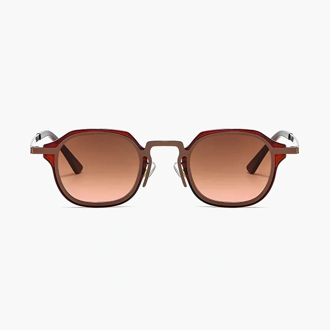 Capri Men's Vintage Sunglasses, alternate angle 11