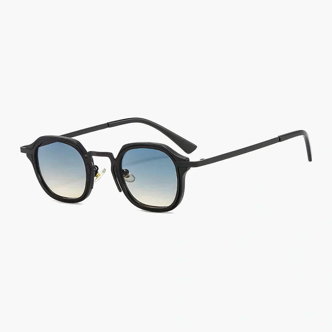 Capri Men's Vintage Sunglasses, alternate angle 4