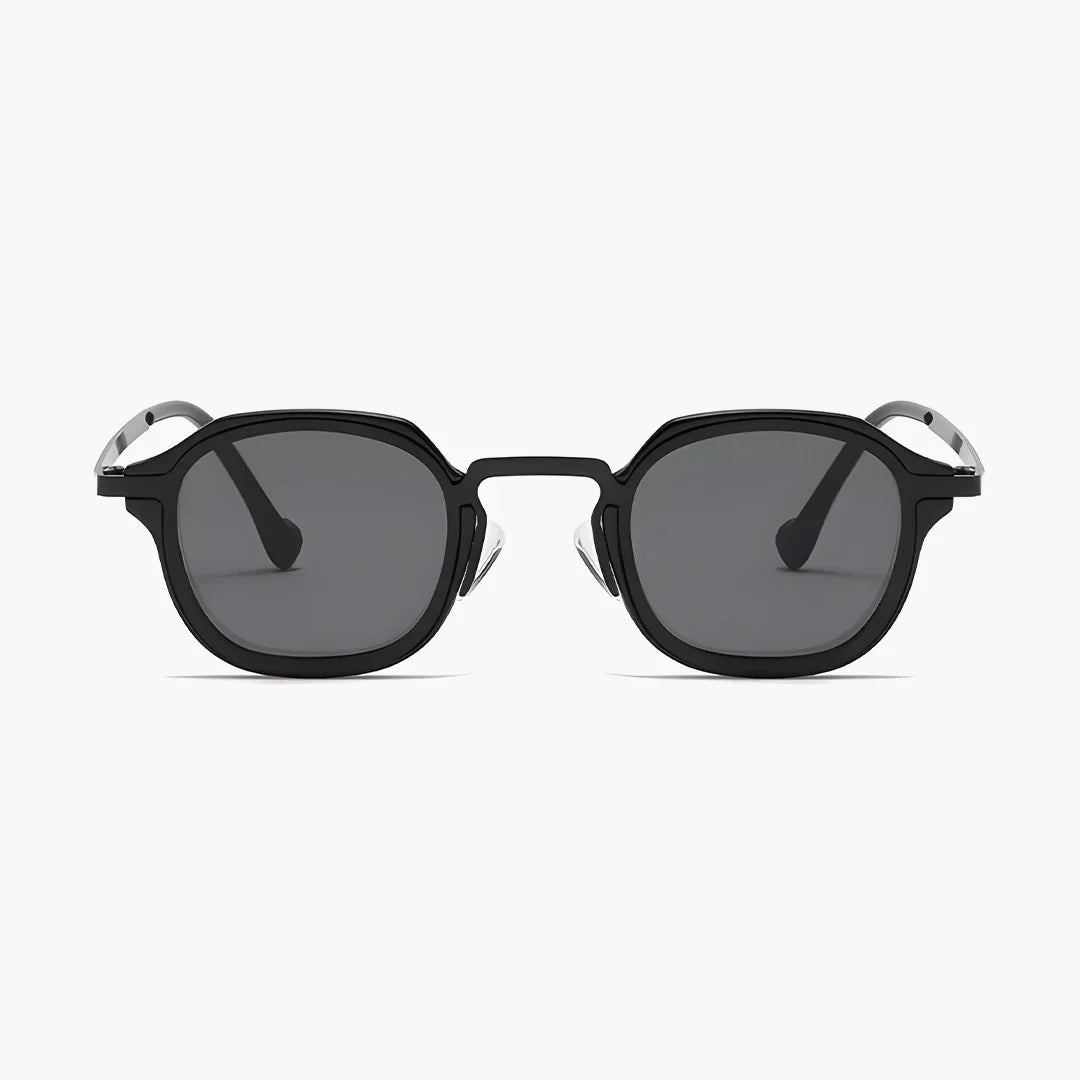 Capri Men's Vintage Sunglasses, alternate angle 9