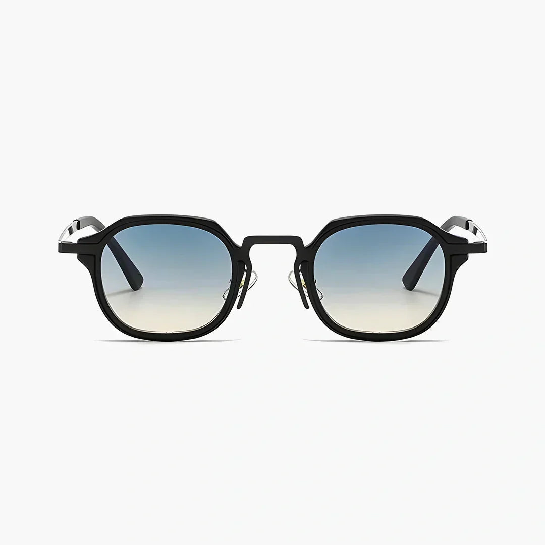 Capri Men's Vintage Sunglasses, alternate angle 10