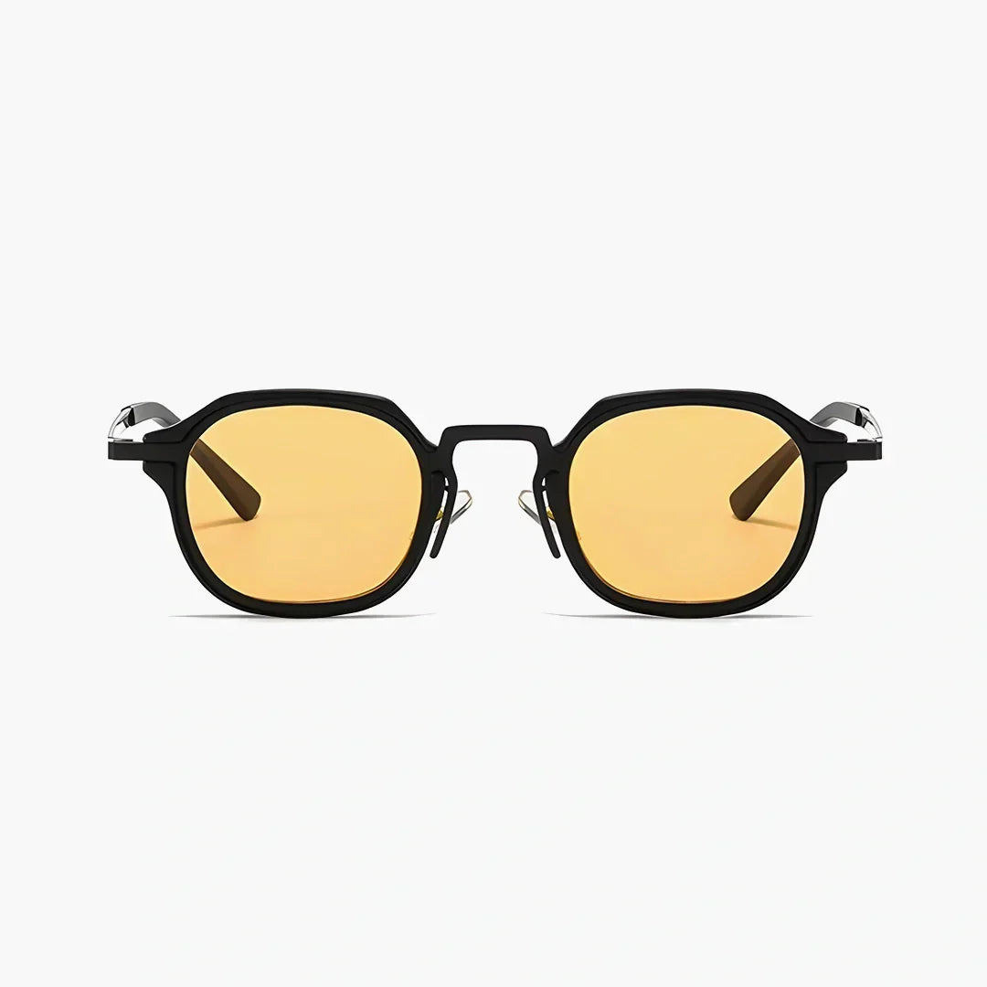 Capri Men's Vintage Sunglasses, alternate angle 8