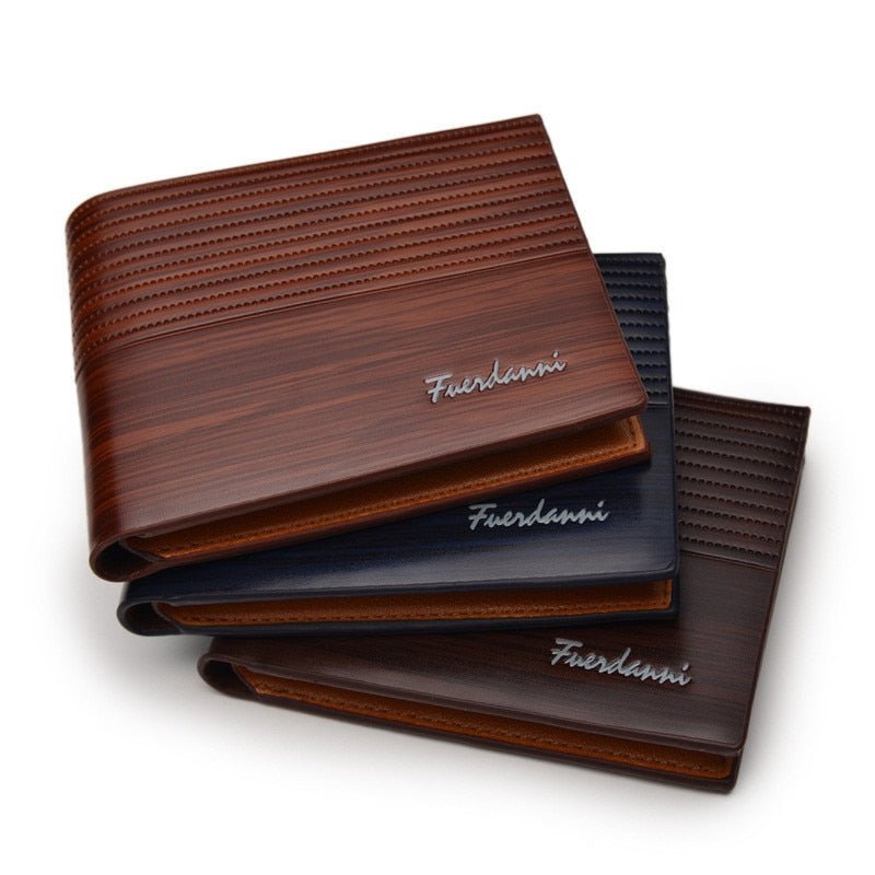 Men's Embossed Multi-Card Wallet, alternate angle 2