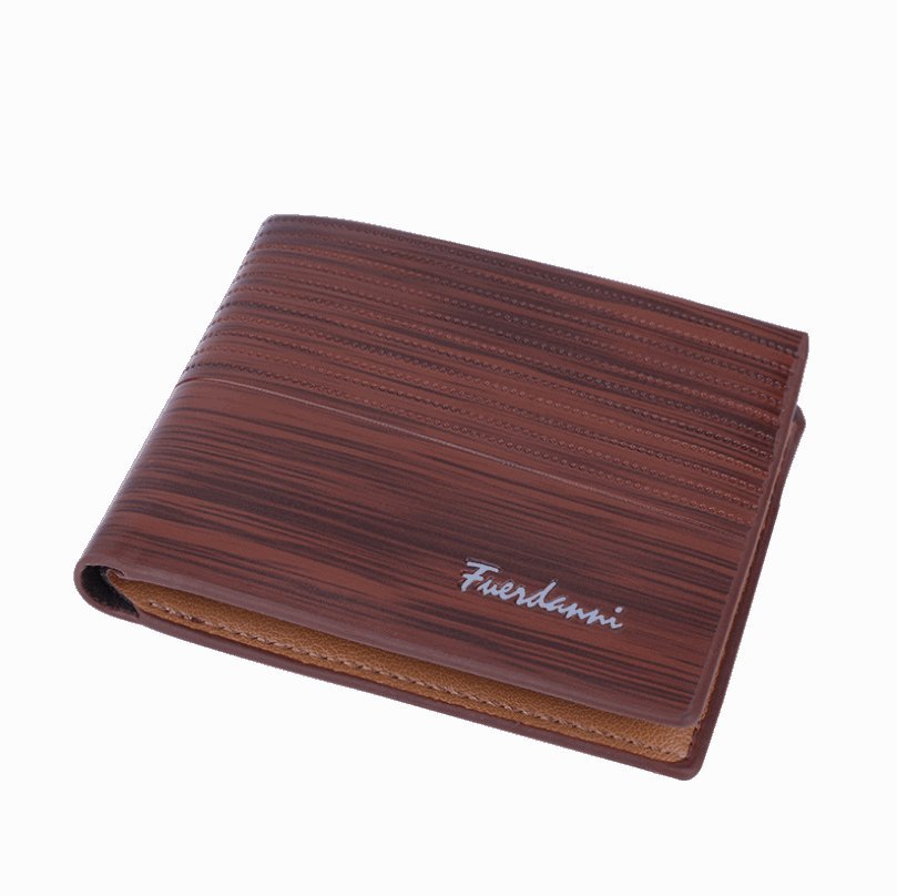 Men's Embossed Multi-Card Wallet, alternate angle 10