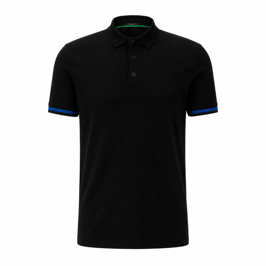 Men's Classic Polo Shirts – 5-Pack, alternate angle 2