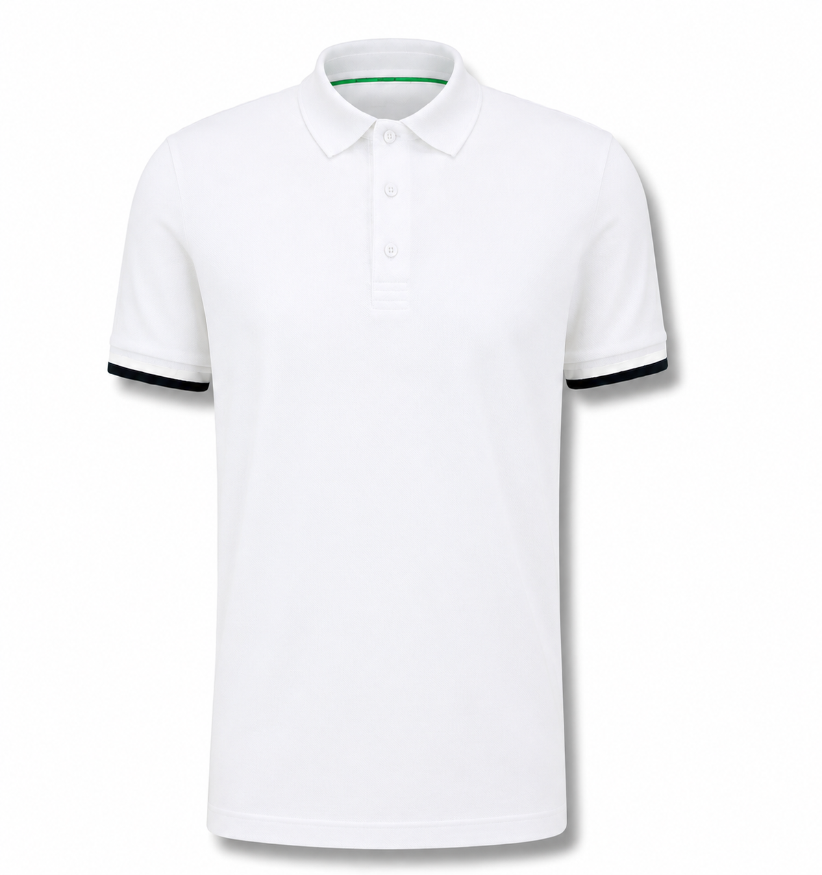 Men's Classic Polo Shirts – 5-Pack, alternate angle 3