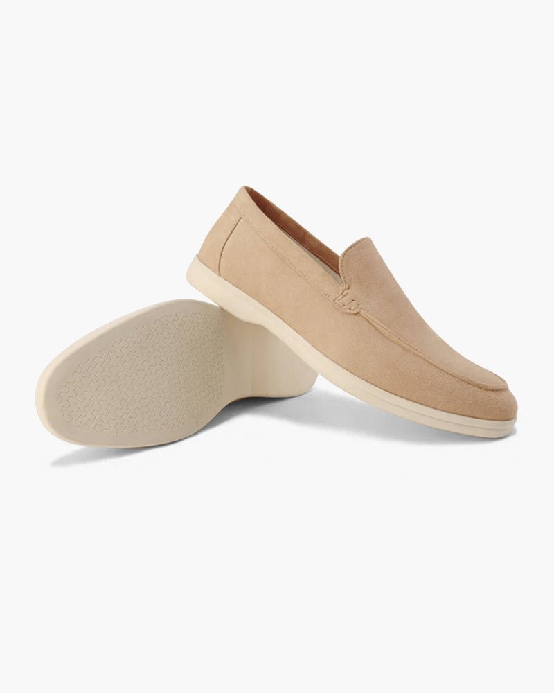 Men's Old Money Suede Loafers, alternate angle 22