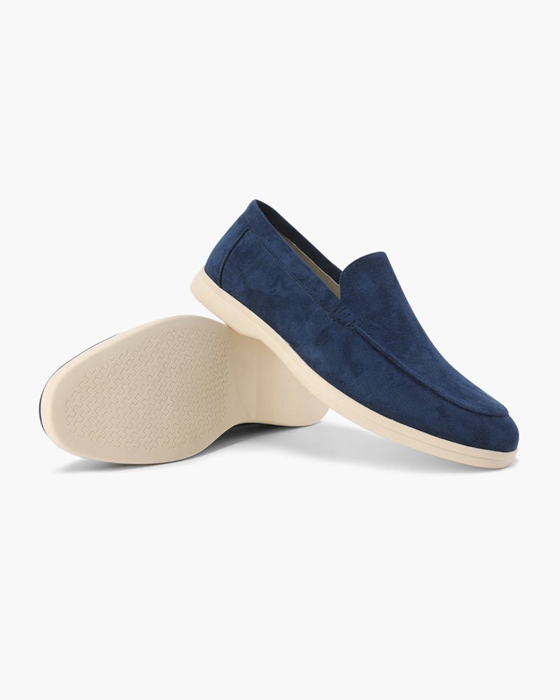 Men's Old Money Suede Loafers, alternate angle 12
