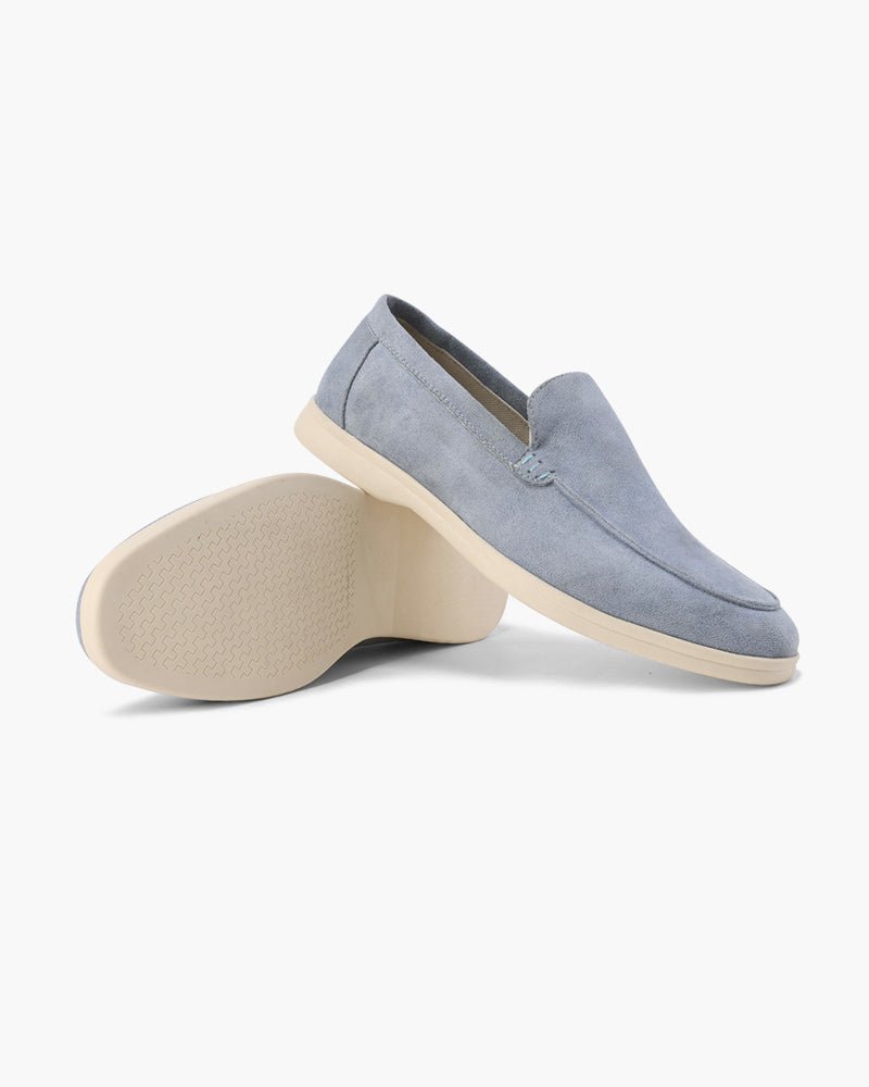 Men's Old Money Suede Loafers, alternate angle 10