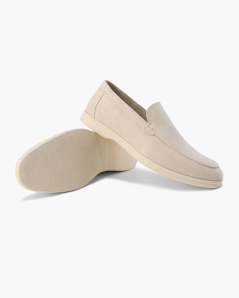 Men's Old Money Suede Loafers, alternate angle 16