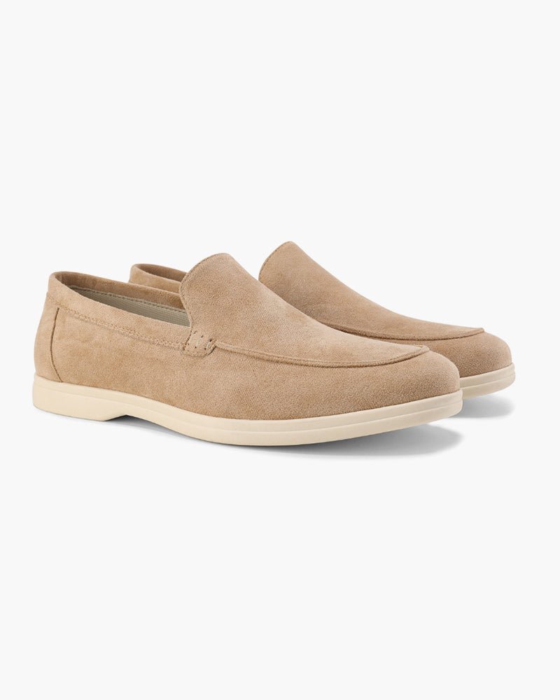 Men's Old Money Suede Loafers, alternate angle 23
