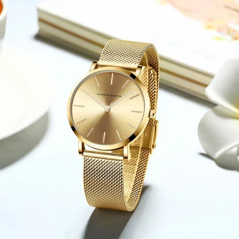 Kairos Women's Round Wristwatch, alternate angle 1