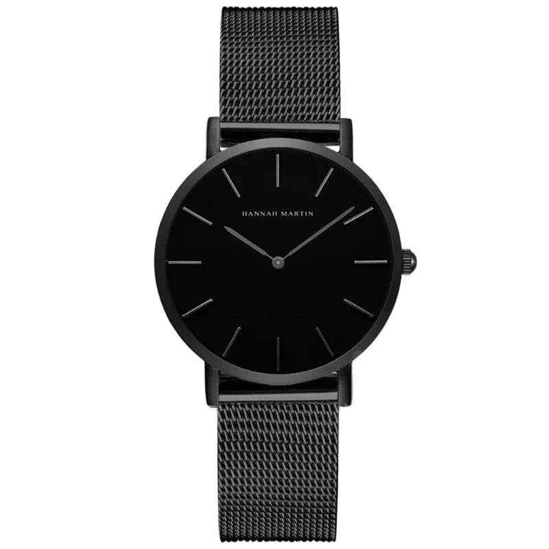 Kairos Women's Round Wristwatch photographed for Eaton Row Co.