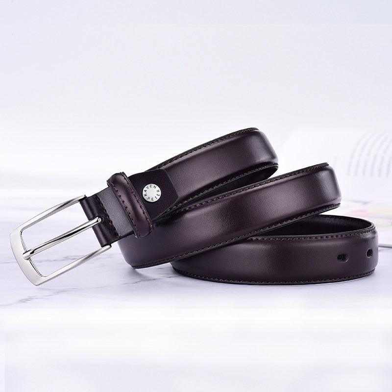 Arnthur Men's Leather Suit Belt, alternate angle 4