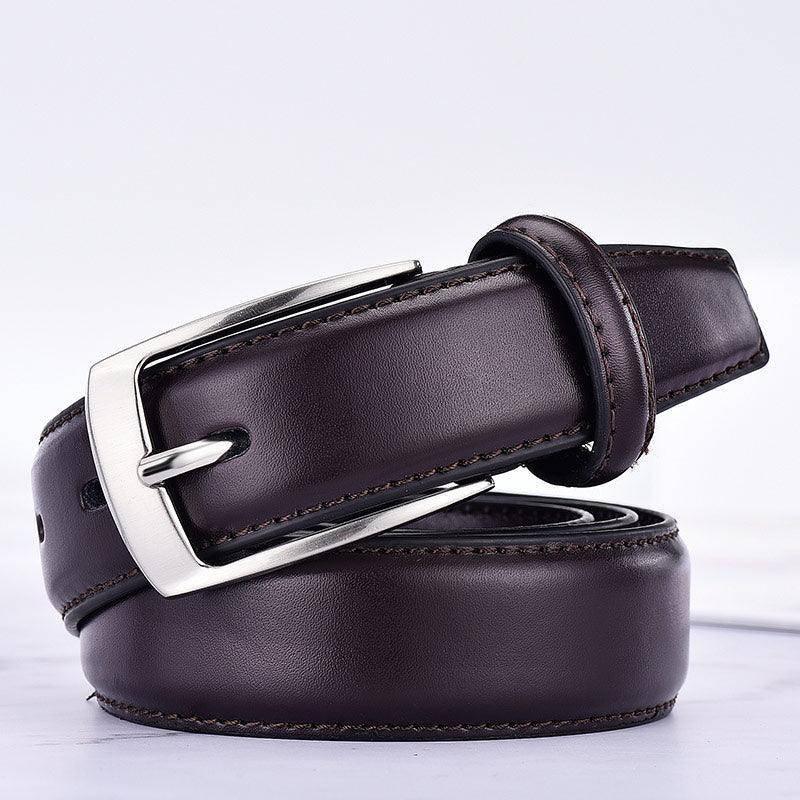 Arnthur Men's Leather Suit Belt, alternate angle 1