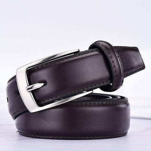 Arnthur Men's Leather Suit Belt, alternate angle 1